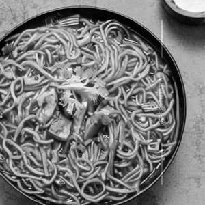 Veg Singapuri Noodle