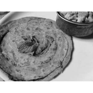 Pudina Paratha(tandoori)