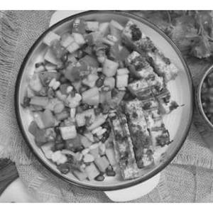 Soy Tikka Salad