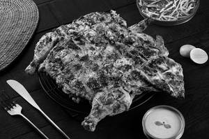 BBQ Alfaham Chicken Full