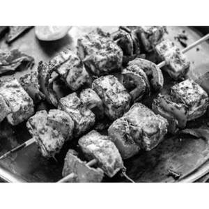 Paneer Haryali Tikka