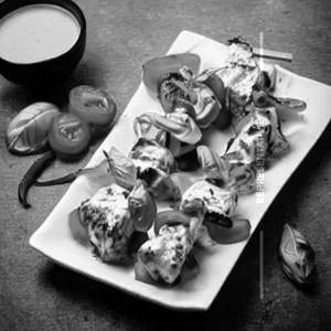 Chicken Caprese Tikka