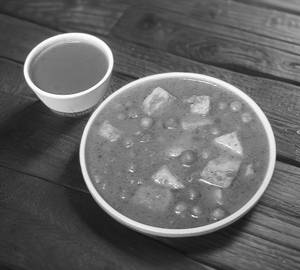 Matar Paneer