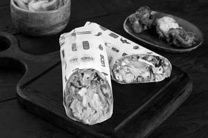 Chicken Afgani Roll