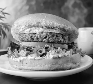 Veg Tandoori Burger
