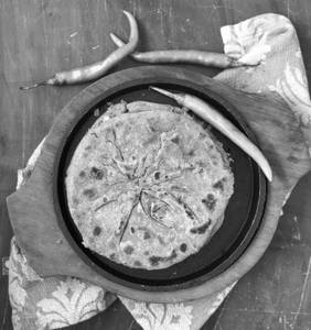 Lassan Parantha