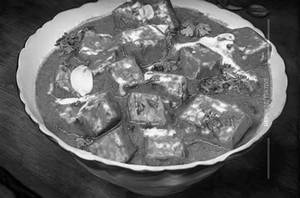 Paneer Dhaniya Adraki