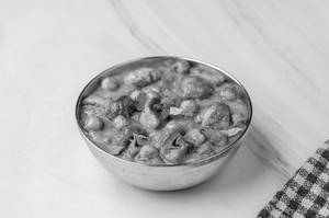 Mushroom Matar Masala