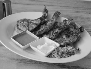 Chicken Pepper Bbq Full