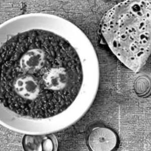 Dal Egg Tadka