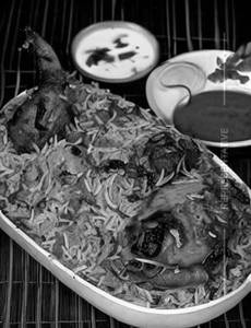 Murgh Dum Biryani (In Handi)