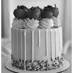 Fresh Strawberry Cake [500 G]