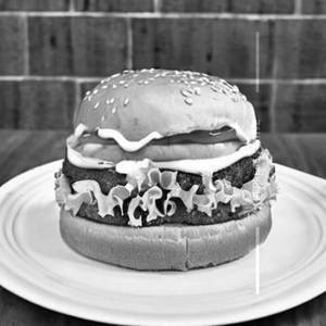 Chicken Crunch Burger