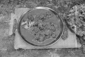Mutton Keema Mutter