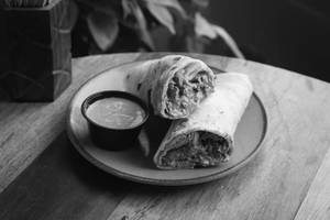 Malai Soya Chaap Roll