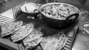 Veg Preparation With Choice Of Breads