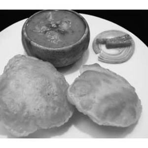 Poori 2pc With Subzi