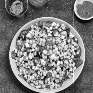 Sweet Corn Veg Salad