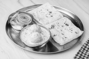 Malai Kofta - Rumali Roti Combo