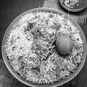 Veg Dum Biryani (In Handi)