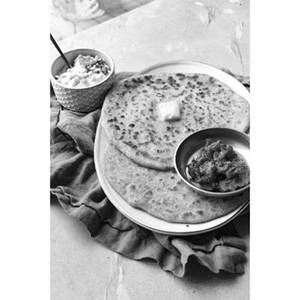 Paneer Paratha(tandoori)