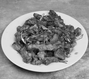 Baby Corn Manchurian