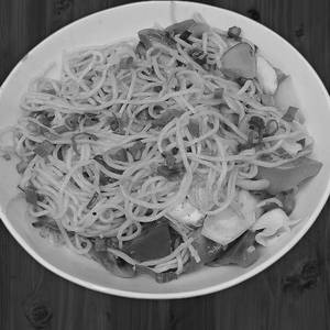 Veg Hakka Noodles