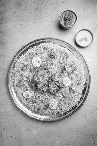 Arabian Mutton Laham Mandi
