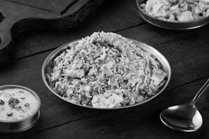 Egg Burji Rice