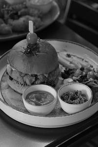 Exotic Veggie Burger