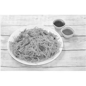 Jain Special Hakka Noodles