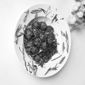 Veg Manchurian Dry