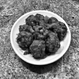 Veg Ball Chilli