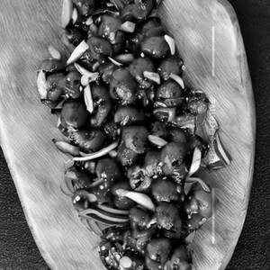 Chilli Mushrooms