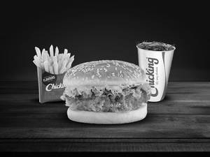 Tandoori Burger Meal