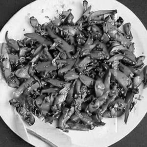 Hot Garlic Vegetable