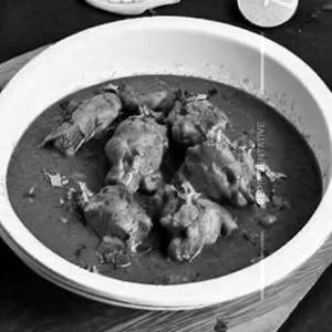 Dhaba Style Chicken Curry