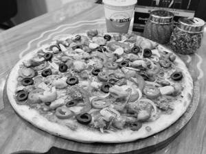OB Chicken Exotica Pizza