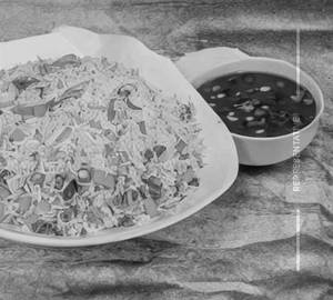 Egg Schezwan Fried Rice