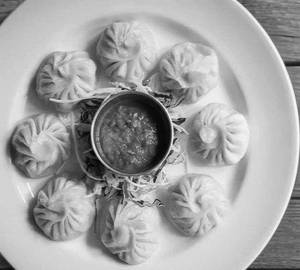 2 beef momos