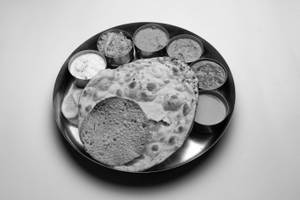 North Indian Meal