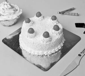 White Forest Cake