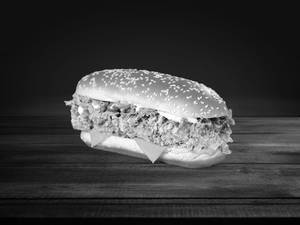 Crunchy Supreme Burger