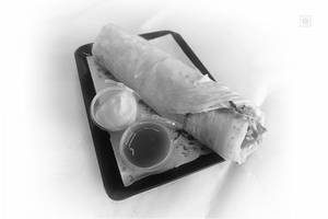 Double Egg Kathi Roll