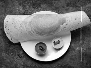 Rava Plain Dosa