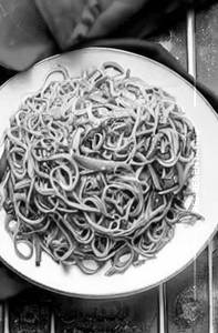 Schezwan noodles