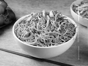 Chicken hakka noodles  