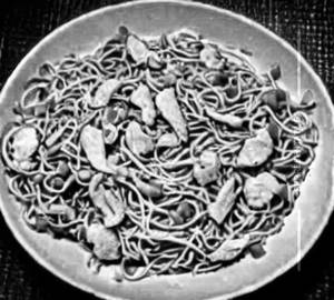 Egg Chicken Noodles