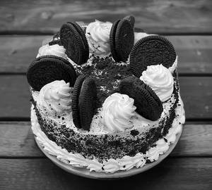 Oreo Cookie & Cream Cake [250 G]