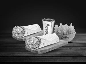 Double Wrap Meal
